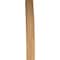 Ekena Millwork 4"W x 24"D x 30"H Thorton Rough Sawn Knee Brace, Western Red Cedar BRC04X24X30THR00RWR - alternate 3